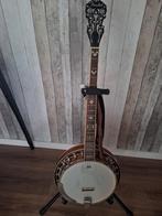 Bleugrass Banjo Merk Fender, Ophalen