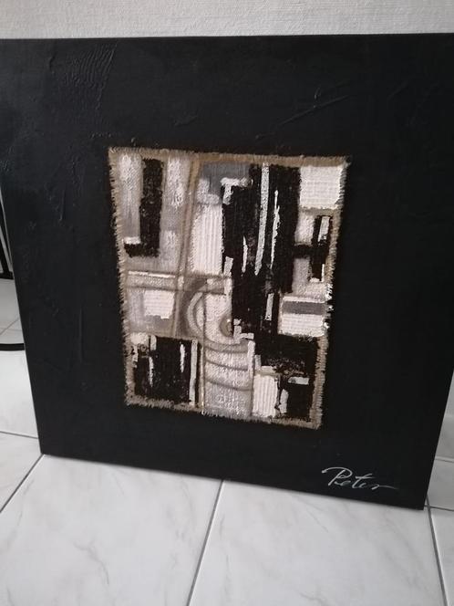 Super mooi en in perfecte staat canvas schilderij. 60 / 60, Huis en Inrichting, Woonaccessoires | Schilderijen, Tekeningen en Foto's