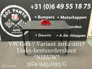 VW Golf 7 Variant Achterlicht Achterlamp NIEUW 2012-2017