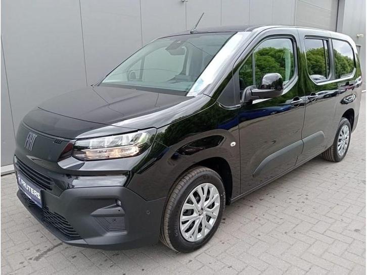 Fiat Doblo PC Maxi Serie 3 Long 1.2 Turbo S/S MT6 100PK 7Pl, Auto's, Fiat, Doblo, ABS, Bluetooth, Cruise Control, Elektrische buitenspiegels