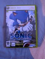 Xbox 360 sonic the hedgehog, Consoles de jeu & Jeux vidéo, Jeux | Xbox 360, Comme neuf, Enlèvement ou Envoi