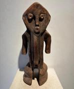 Antiek Beeld Hout-Figuur Legaal Congo 1940-50 + Certificaat, Antiek en Kunst, Ophalen of Verzenden