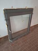 Raam, Doe-het-zelf en Bouw, Raamkozijnen en Schuifdeuren, Gebruikt, Raamkozijn, Inclusief glas, 75 tot 150 cm