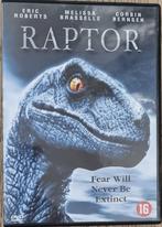 DVD Raptor - Eric Roberts - Corbin Bernsen (10 dvds=15€), CD & DVD, Science-Fiction, Comme neuf, Enlèvement ou Envoi