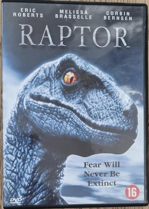 DVD Raptor - Eric Roberts - Corbin Bernsen (10 dvds=15€), CD & DVD, DVD | Science-Fiction & Fantasy, Comme neuf, Science-Fiction