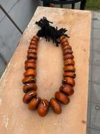African amber necklace, Handtassen en Accessoires, Edelstenen, Ophalen of Verzenden, Zo goed als nieuw