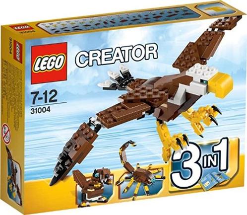 LEGO Creator 31004: Fierce Flyer, Kinderen en Baby's, Speelgoed | Duplo en Lego, Zo goed als nieuw, Lego, Complete set, Ophalen of Verzenden