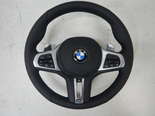 BMW 3-Serie G20 Facelift M Stuur Leer Leder MF+F1+ACC Stuura, Auto-onderdelen, Besturing, BMW, Gebruikt, Ophalen of Verzenden