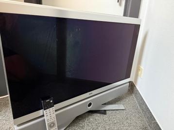 LOEWE tv Individual 32 inch aluminium zilver., TV, Hi-fi & Vidéo, Autres marques, LCD, 80 à 100 cm, Enlèvement
