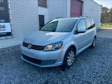 Vw Touran 1.6 tdi 105 pk 7 zitplaatsen 2010 euro 5 !  disponible aux enchères