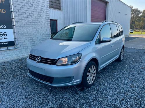 Vw Touran 1.6 tdi 105 pk 7 zitplaatsen 2010 euro 5 !, Autos, Volkswagen, Entreprise, Achat, Touran, Air conditionné, Cruise Control