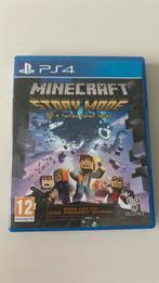 minecraft story mode PS4, Ophalen of Verzenden, Zo goed als nieuw