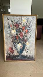 Bouquet de  fleurs de Luc genot, Antiquités & Art, Art | Peinture | Classique