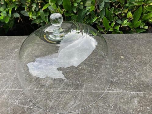 MOOIE OUDE GLAZEN KAASSTOLP, Antiek en Kunst, Antiek | Glaswerk en Kristal, Ophalen of Verzenden