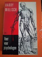 Harry Mulisch - voer voor psychologen eerste druk 1961, Ophalen of Verzenden, Zo goed als nieuw