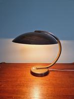 Bauhaus messing bureaulamp, Egon Hillebrand, 1940-50, Ophalen of Verzenden