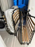 Stevige 2 stuks Opklapbed(den)!!, Ophalen, Zo goed als nieuw, Eenpersoons