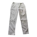 Broek wit met hoge taille XL, Kleding | Dames, Verzenden, Wit, Maat 46/48 (XL) of groter, Nieuw
