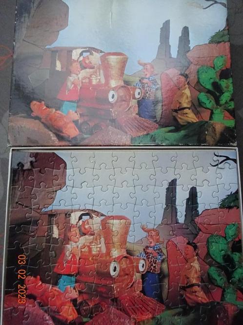 Puzzel "Suske en Wiske" 99 stuks. Vintage. 1975!!!, Enfants & Bébés, Jouets | Puzzles pour enfants, Plus de 50 pièces, Enlèvement ou Envoi