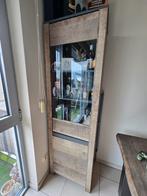 Vitrinekast, Huis en Inrichting, Woonaccessoires | Kamerschermen, Ophalen of Verzenden, Zo goed als nieuw