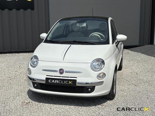 Fiat 500 Lounge, Auto's, Fiat, Bedrijf, Airbags, Airconditioning, Centrale vergrendeling, Elektrische buitenspiegels, Elektrische ramen