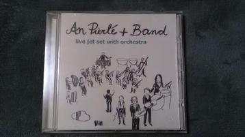 CD „" Live Jet Set met orkest "” An Pierlé + Band (2002)” beschikbaar voor biedingen