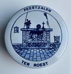 Jeu de salle de fête bleu de Delft Ter Roest — vintage, Enlèvement