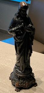 Bronzen beeld Jezus Heilig Hart, Antiek en Kunst, Ophalen, Brons