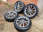 18" Kit hiver original BMW X1 X2 - état neuf, Autos : Pièces & Accessoires, Neuf, Pneus et Jantes, Pneus hiver, Véhicule de tourisme