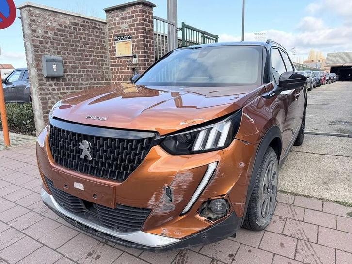 Peugeot 2008 1.2 I EDITION GT Line, Autos, Peugeot, Entreprise, Achat, ABS, Airbags, Air conditionné, Alarme, Android Auto, Apple Carplay