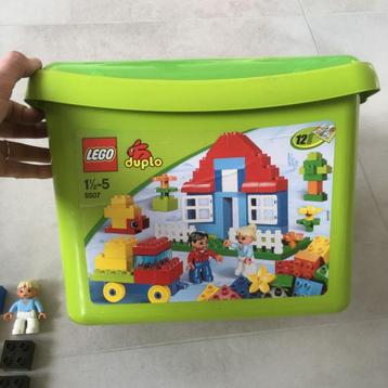 Lego Duplo - Basic Luxe opbergdoos - 5507 beschikbaar voor biedingen