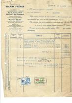 Ancienne facture 1934, Utilisé, Enlèvement ou Envoi