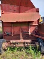 mobiele zeefmachine, Ophalen