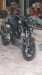 Yamaha MT 125, 125 cc, 11 kW of minder, 1 cilinder, Naked bike