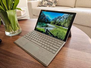 Microsoft Surface Pro 5 laptop/tablet met i7-7660U processor beschikbaar voor biedingen