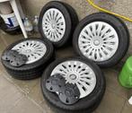 Mercedes-Benz 17" inch Continental winterset, Auto-onderdelen, Banden en Velgen, Ophalen, Gebruikt, 17 inch, Winterbanden
