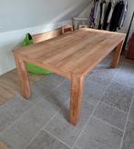 Eettafel in Teak 200x100 cm, Huis en Inrichting, Ophalen, Zo goed als nieuw