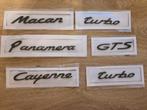 Porsche koffer logos > glans zwart, Ophalen of Verzenden, Nieuw, Porsche