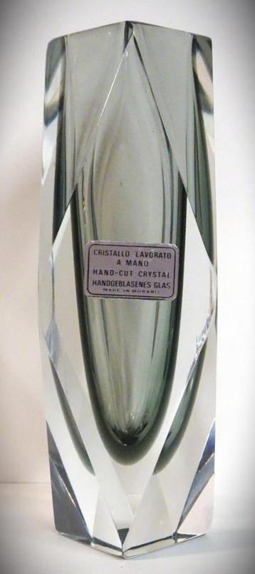 Vintage Murano Sommerso vaas beschikbaar voor biedingen