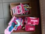 Megablocks Barbie, Kinderen en Baby's, Speelgoed | Duplo en Lego, Ophalen of Verzenden, Gebruikt