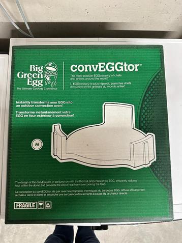 Big Green Egg ConvEGGtor Medium (nieuw/verpakt)