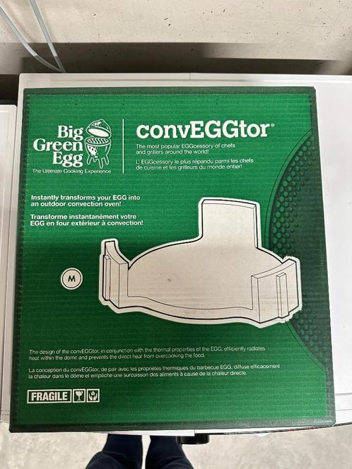 Big Green Egg ConvEGGtor Medium (nieuw/verpakt), Tuin en Terras, Barbecue-accessoires, Nieuw, Ophalen