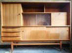 Vintage teakhouten 'Scandinavisch' dressoir uit de jaren 60, Huis en Inrichting, Kasten | Buffetkasten, Ophalen, Teakhout