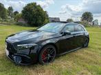 Mercedes A45 S AMG, Auto's, Mercedes-Benz, Automaat, 4 cilinders, Zwart, Particulier
