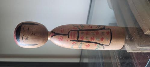 Poupée Kokeshi Japonaise Vintage signée 1972, Antiek en Kunst, Antiek | Overige Antiek, Ophalen of Verzenden