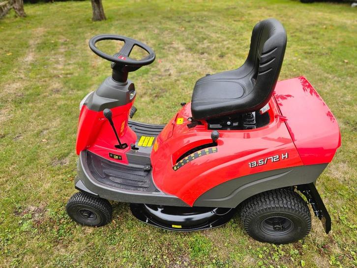 ZITMAAIER, Tuin en Terras, Zitmaaiers, Zo goed als nieuw, Minder dan 90 cm, Elektrische starter, Mulchfunctie, Opvangbak, Ophalen