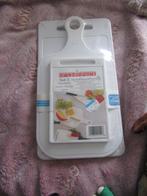3 verschillende witte snijplankjes - nieuw - Kitchenmate, Ophalen of Verzenden, Nieuw, Overige stijlen, Overige typen