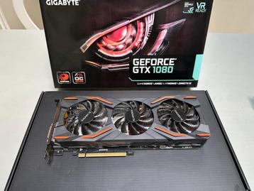 Carte Graphique GIGABYTE GTX 1080 OC