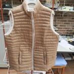 Bodywarmer nieuw doubleface wit lichtbruin Barbara Lebek 44, Kleding | Dames, Bodywarmers, Bruin, Barbara Lebek 44, Maat 42/44 (L)