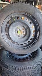 kit hiver 215/55/17 kleber + jantes tôles toyota 17", Pneus et Jantes, Véhicule de tourisme, 17 pouces, Enlèvement